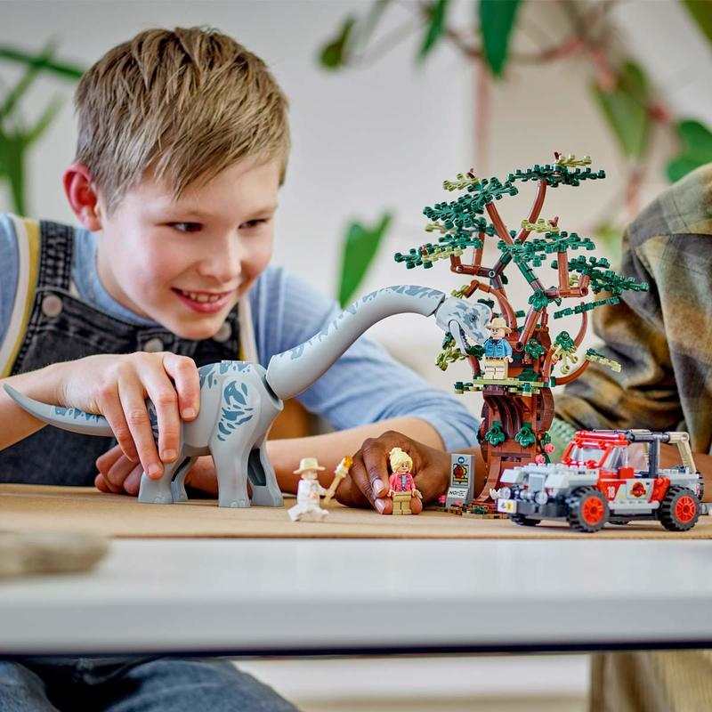 76960 LEGO Jurassic World La découverte du brachiosaure