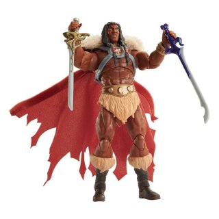 Masters of the Universe: Revelation Masterverse Deluxe Actionfigur 2022: King Grayskull
