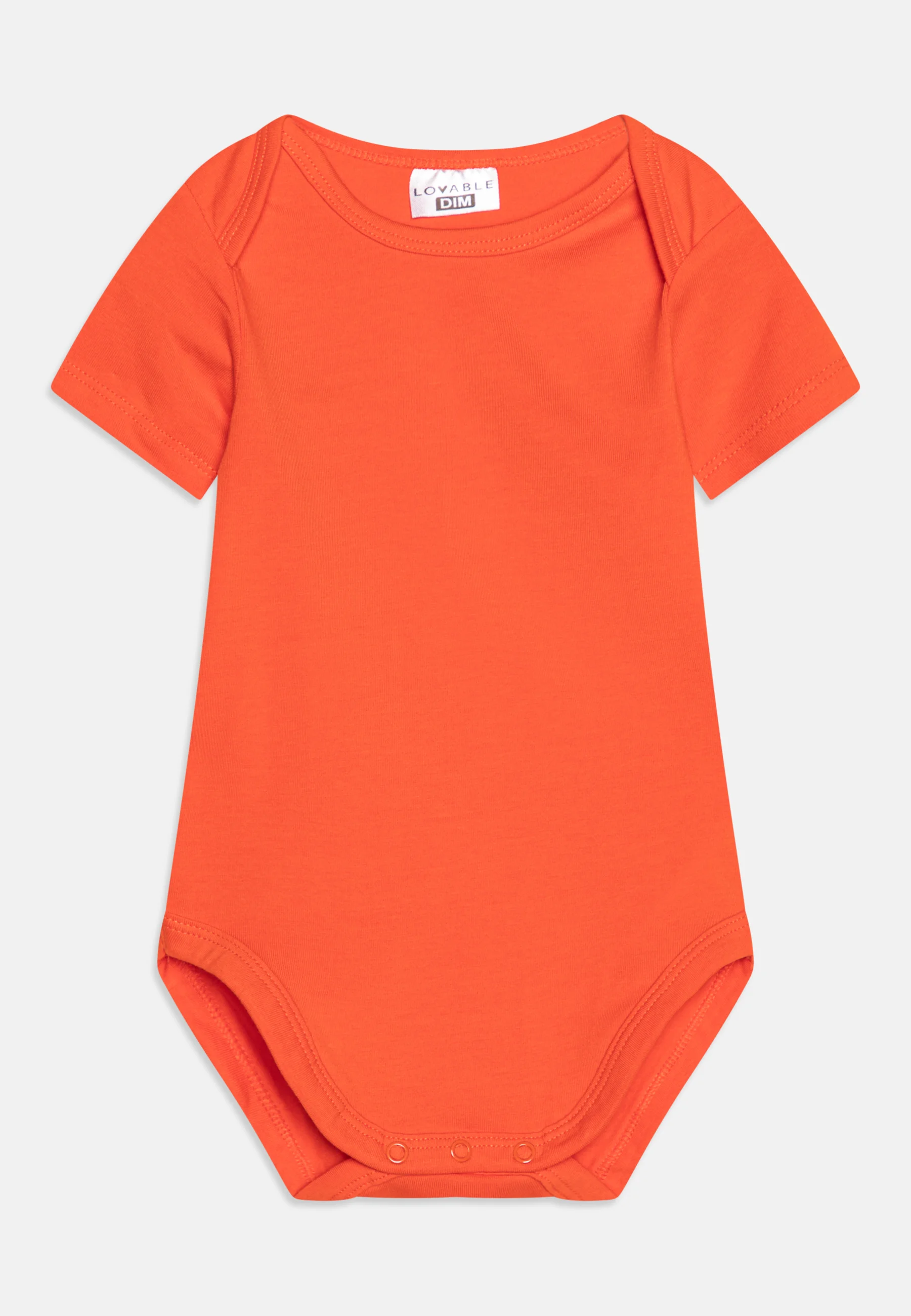 Paquete de 3 camisetas de cuello americano y manga corta DIM - Body