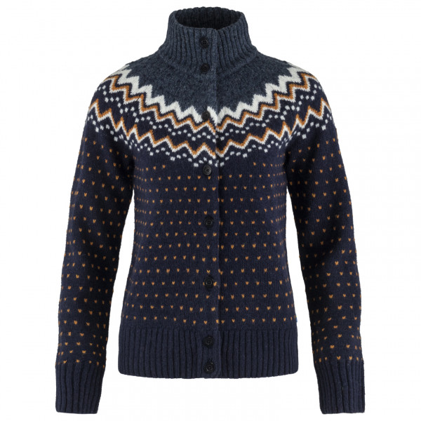 Fjällräven - Women's Övik Knit Cardigan - Wolljacke