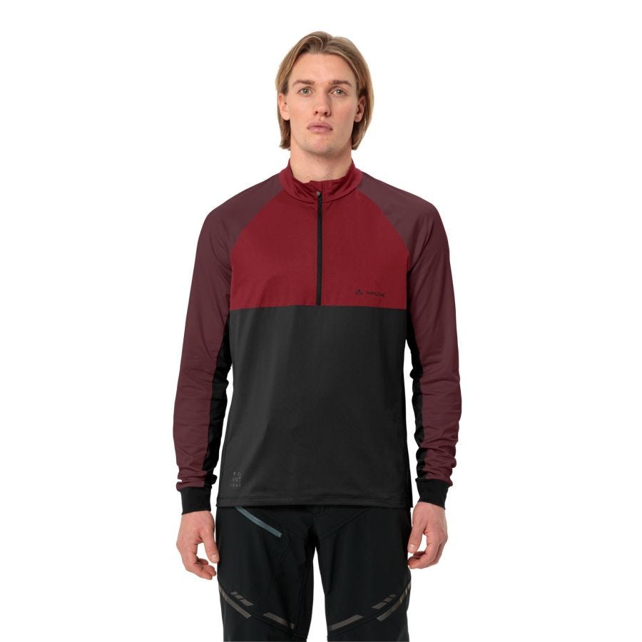 Qimsa Fahrrad Langarmshirt Herren