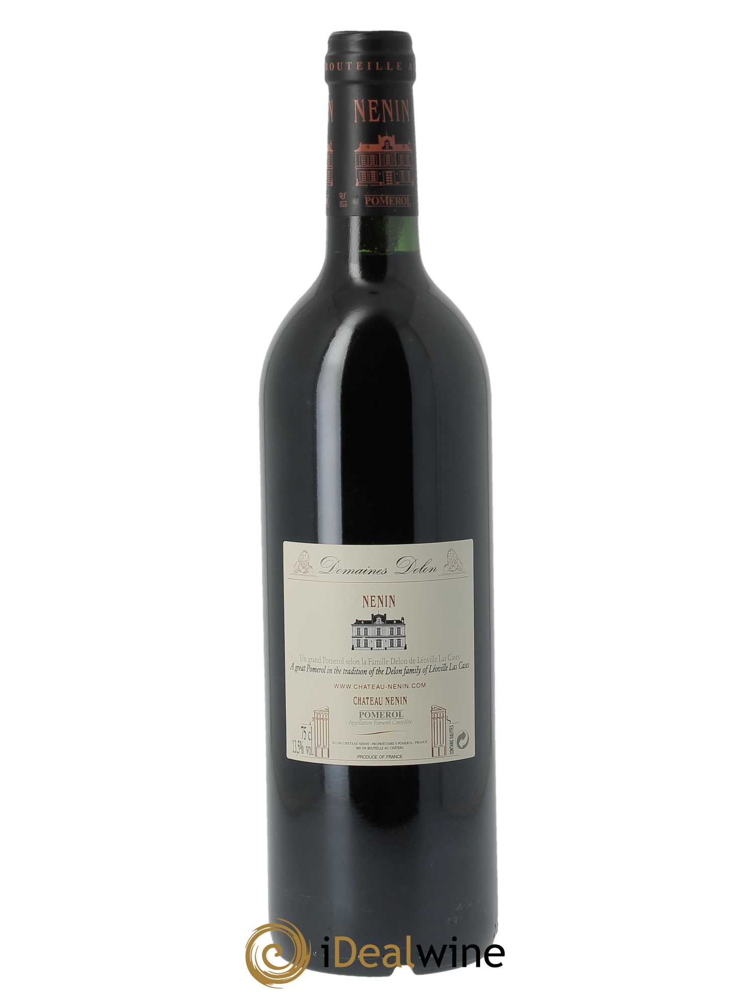 Château Nenin (CBO à partir de 6 BTS) 2002 - Lot de 1 Bouteille