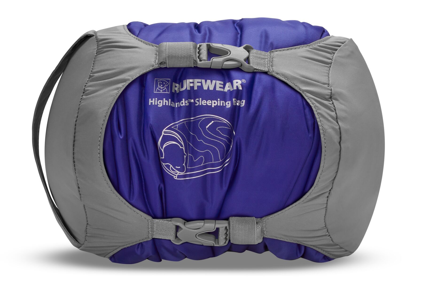 Ruffwear Hundehöhlen Ruffwear Highlands™ Schlafsack M