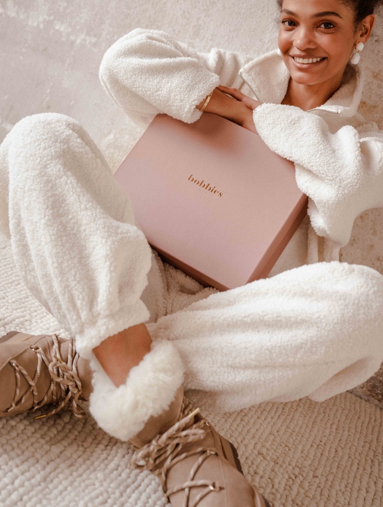 Kiruna - Taupe Mohair