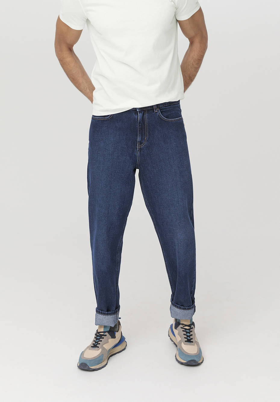 Jeans MADS Relaxed Tapered aus reinem Bio-Denim