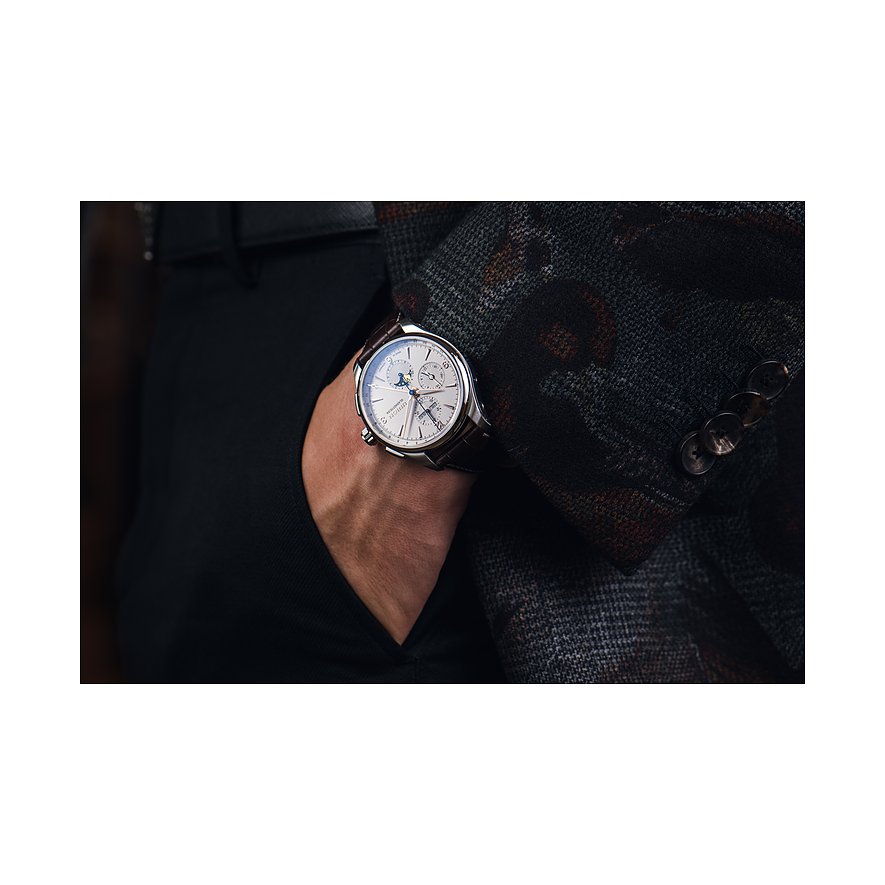 Union Glashütte Chronograph Belisar Mondphase