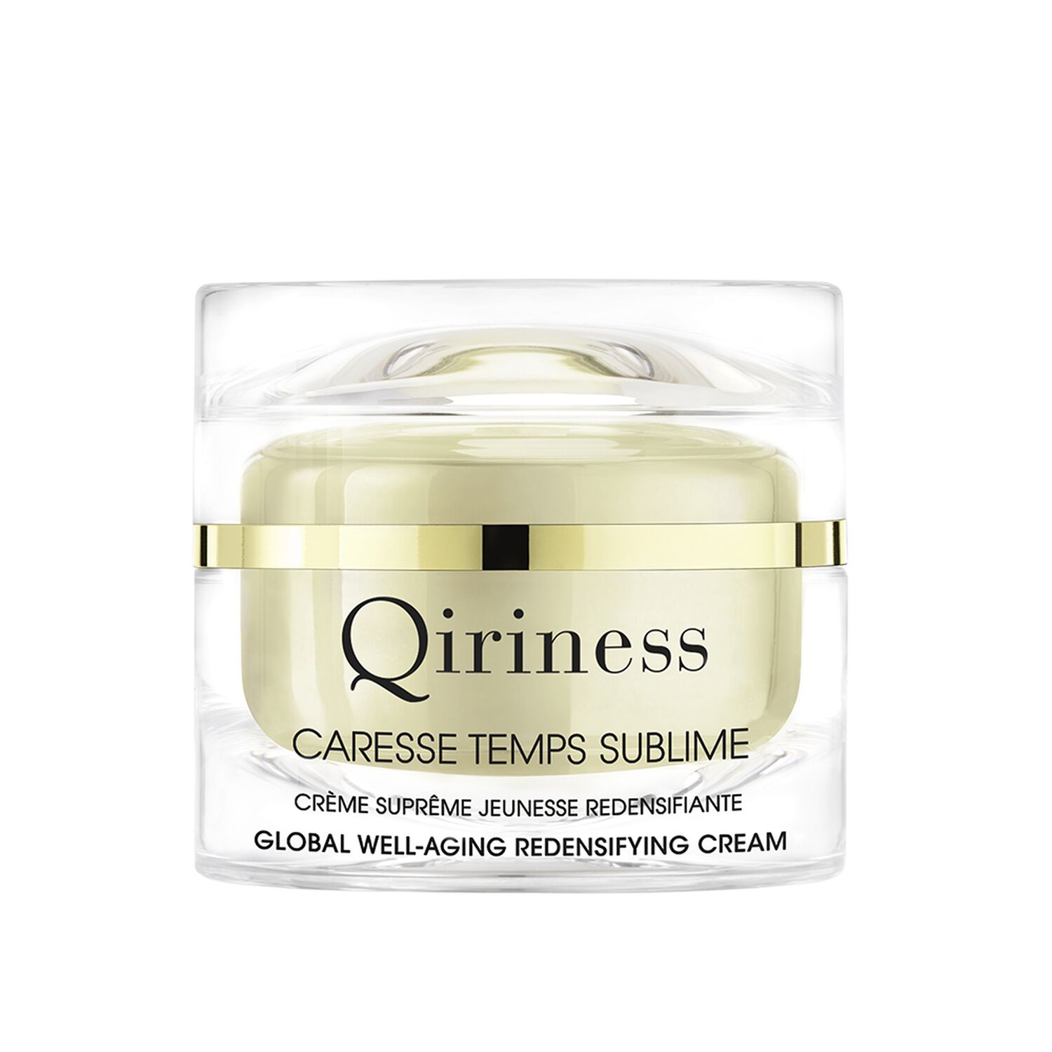 Qiriness Caresse Temps Sublime Crème Suprême Jeunesse Redensifiante