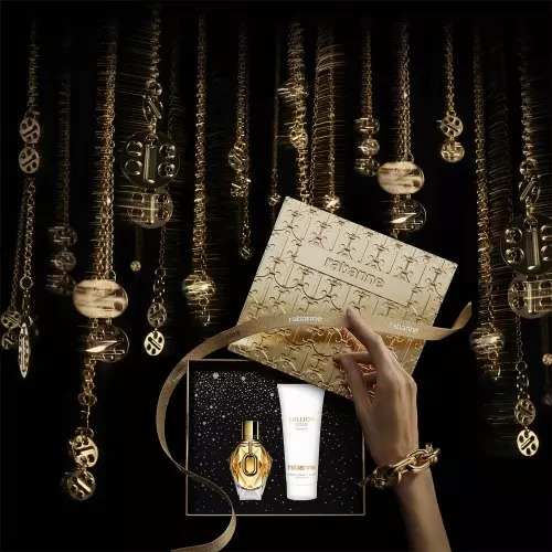 MILLION GOLD FOR HER Coffret eau de parfum et lotion pour le corps