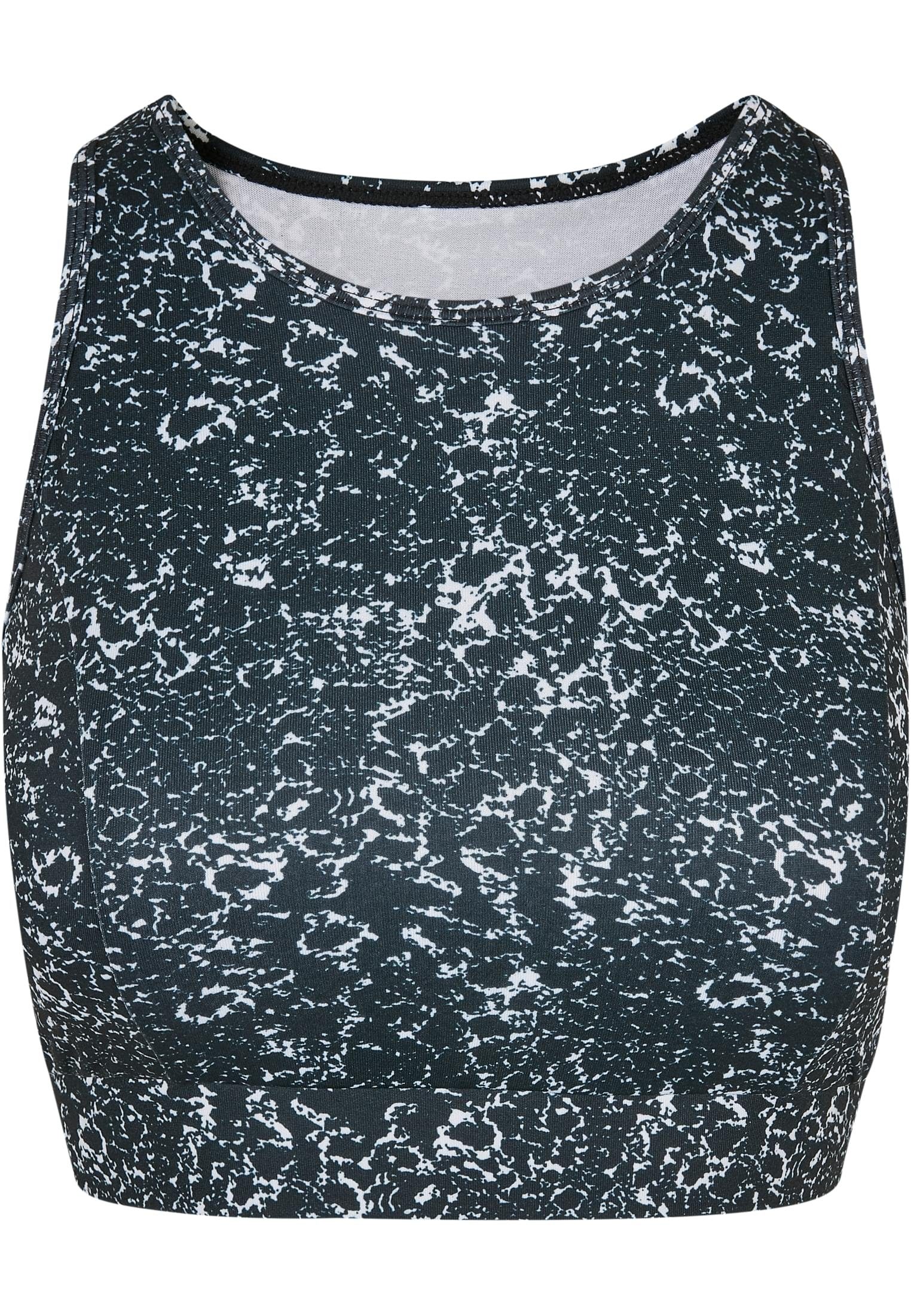 URBAN CLASSICS Sport-BH Damen Ladies Tie Dye Sports Bra