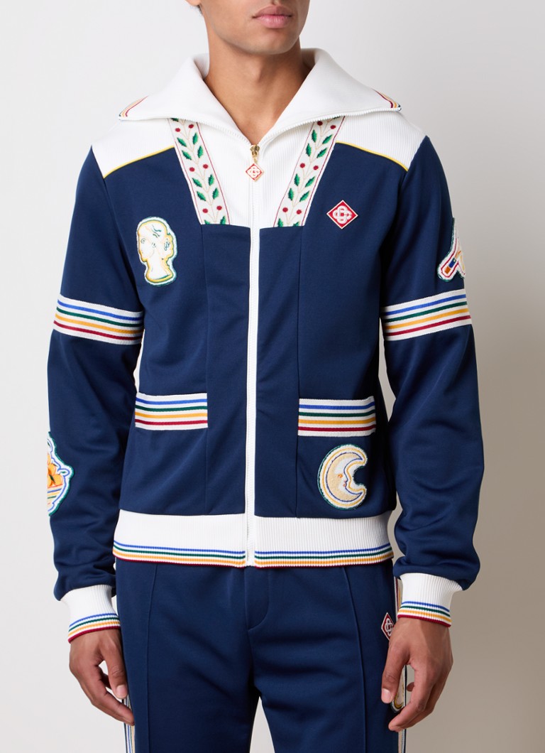 Hanorac Casablanca cu logo și broderie