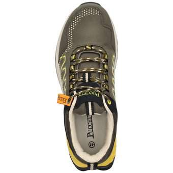 Puccetti Sneaker in grün