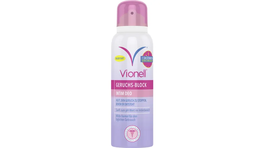 Vionell Geruchs-Block Intim Deo 125 ml