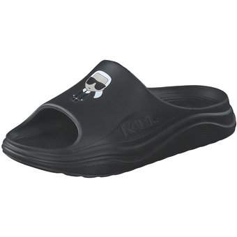 Karl Lagerfeld Skoona Karl Ikonic Slide in schwarz