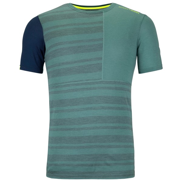 Ortovox - 185 Rock'N'Wool Short Sleeve - Merinounterwäsche