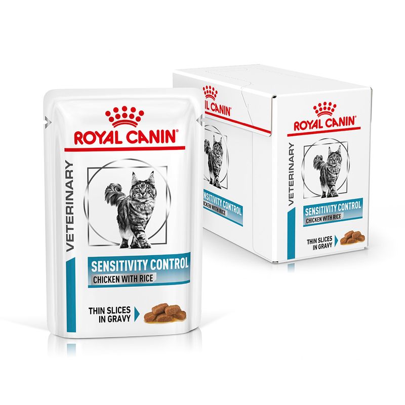 Royal Canin Veterinary Feline Sensitivity Control Huhn | bitiba %