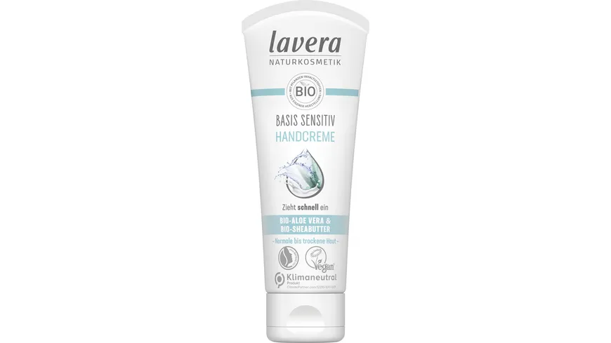 lavera BASIS SENSITIV Handcreme 75 ml
