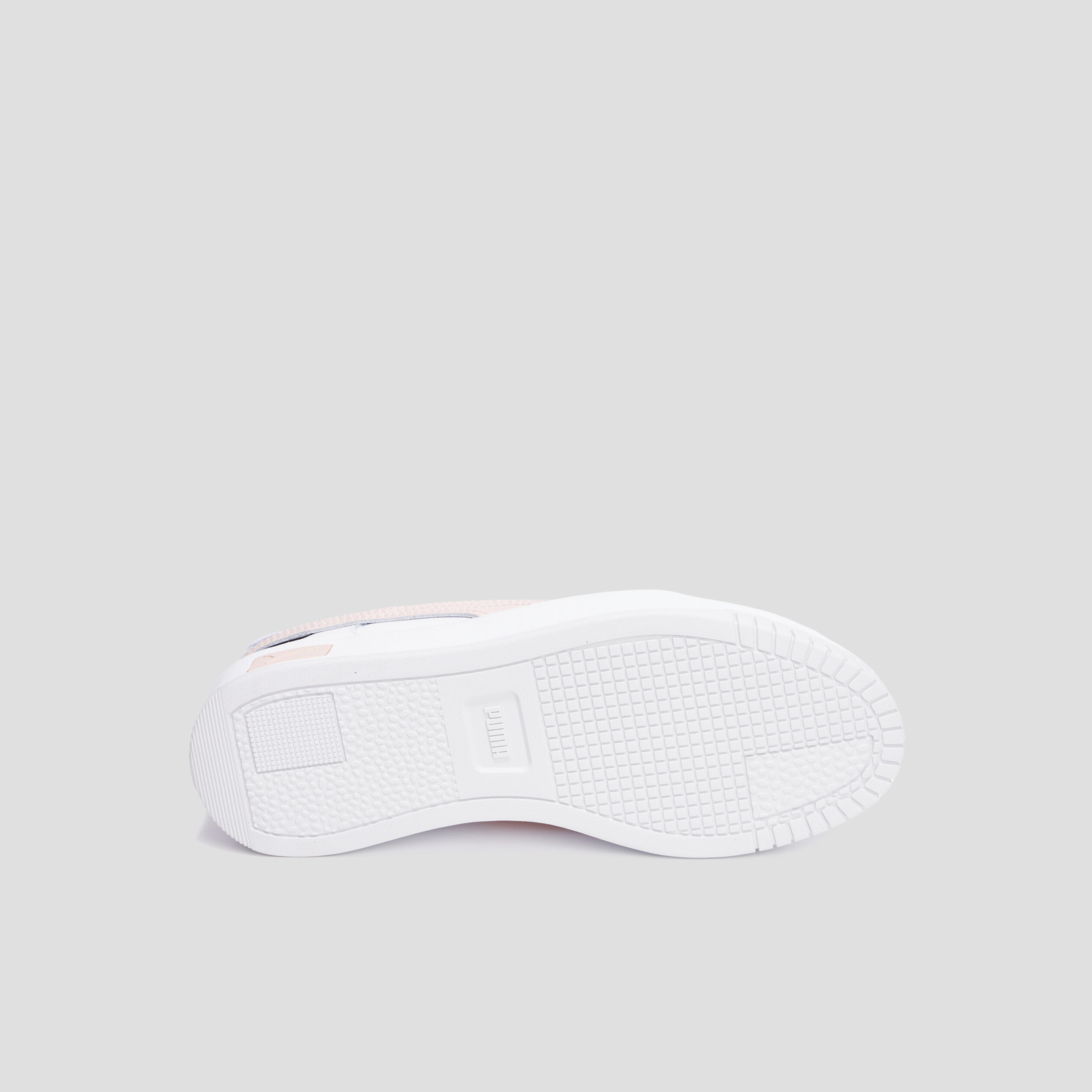 Tennis basses en cuir Puma Carina Street rose femme | La Halle