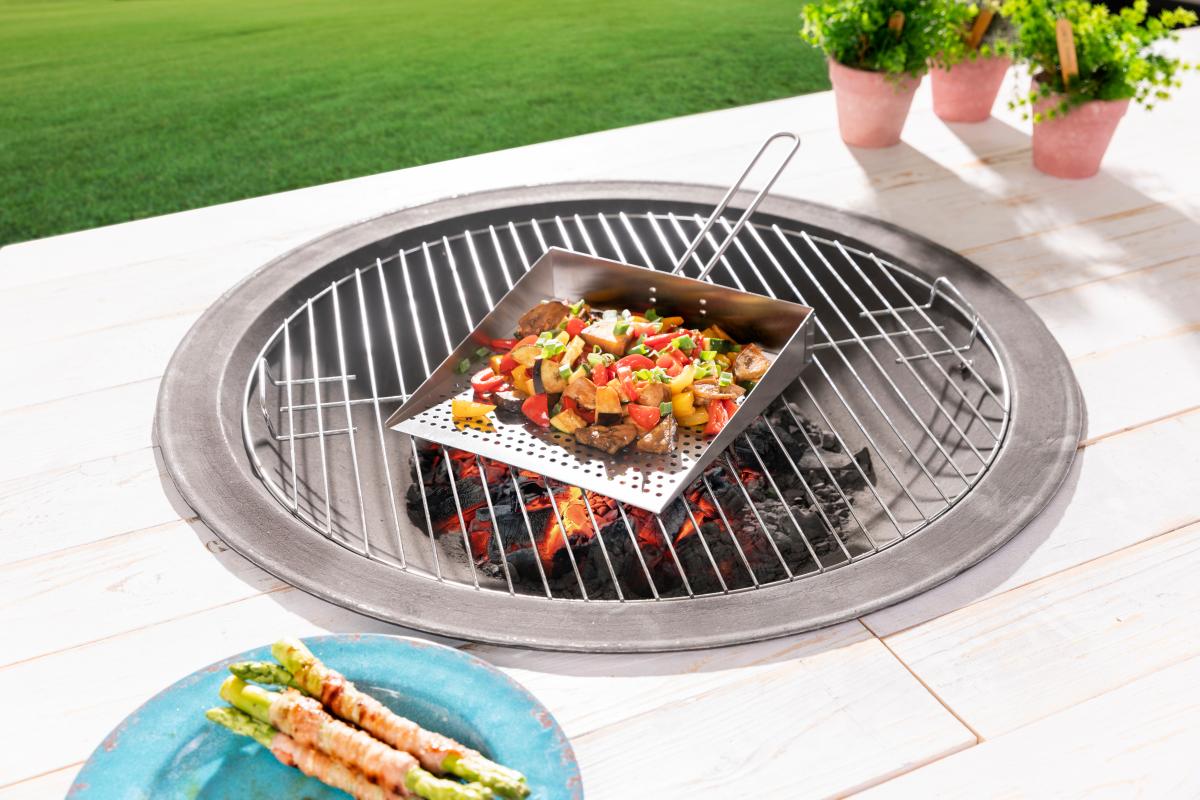Hecht Grillplatte 