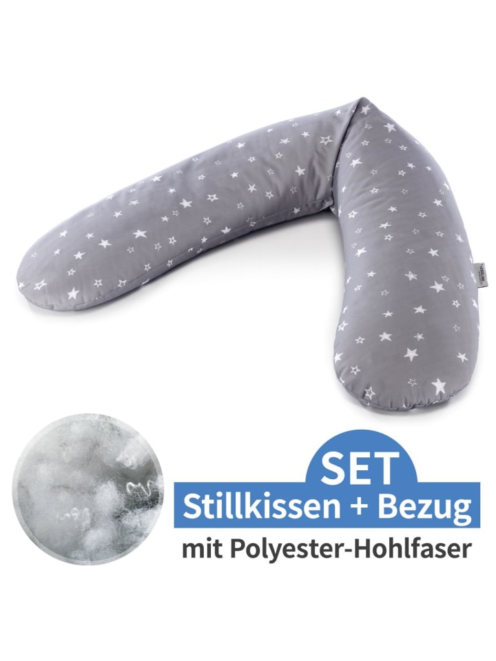 Theraline Stillkissen Das Original in grau,motiv günstig kaufen onesize