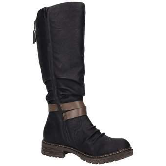 Rieker Stiefel in schwarz