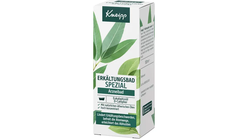 Kneipp ERKÄLTUNGSBAD SPEZIAL 100 mlArzneibad 100 ml