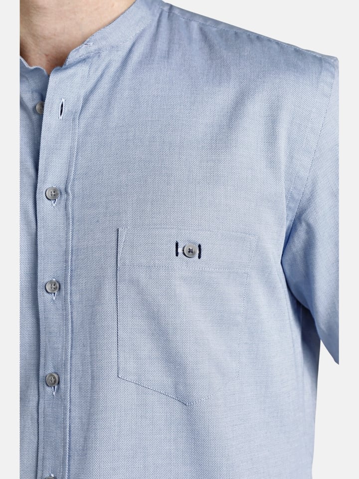 Charles Colby Hemd EARL ALEC in hellblau günstig kaufen