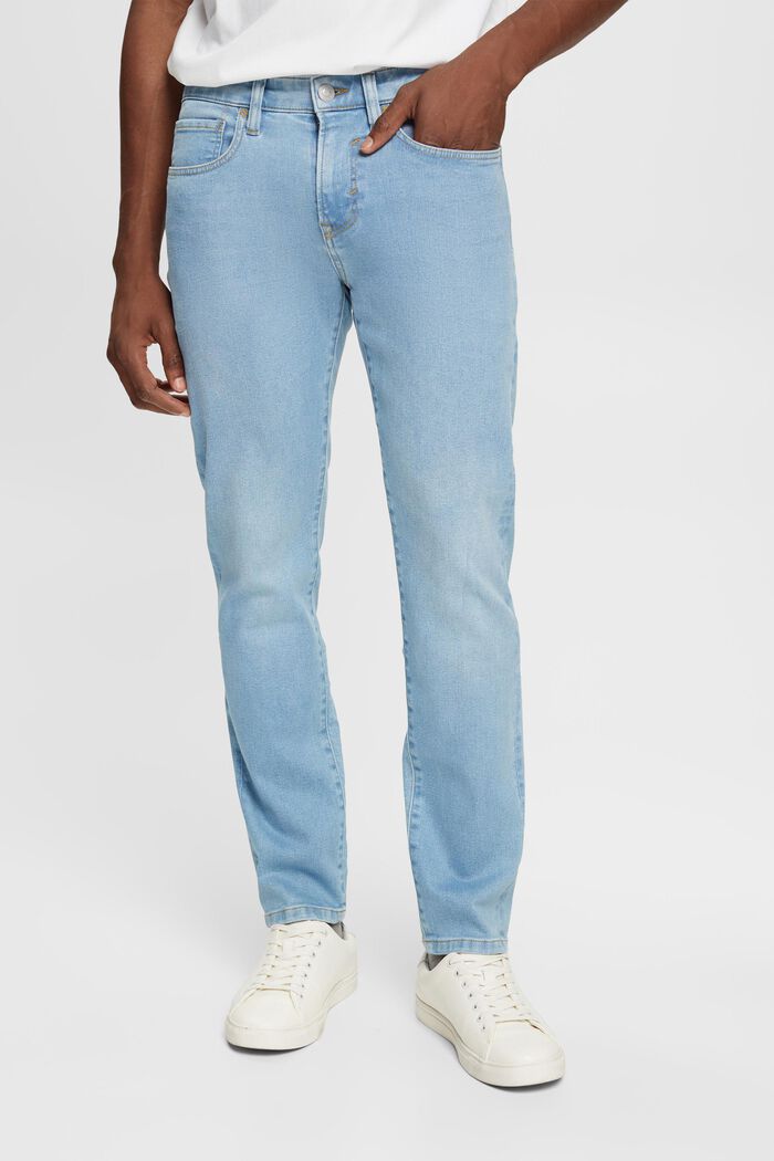 Schmale Jeans mit mittlerer Bundhöhe