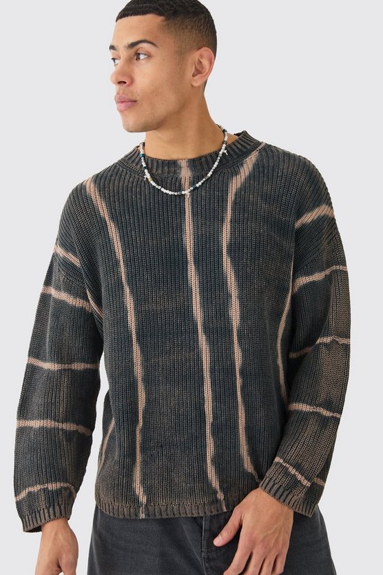 Kastiger Oversize Pullover
