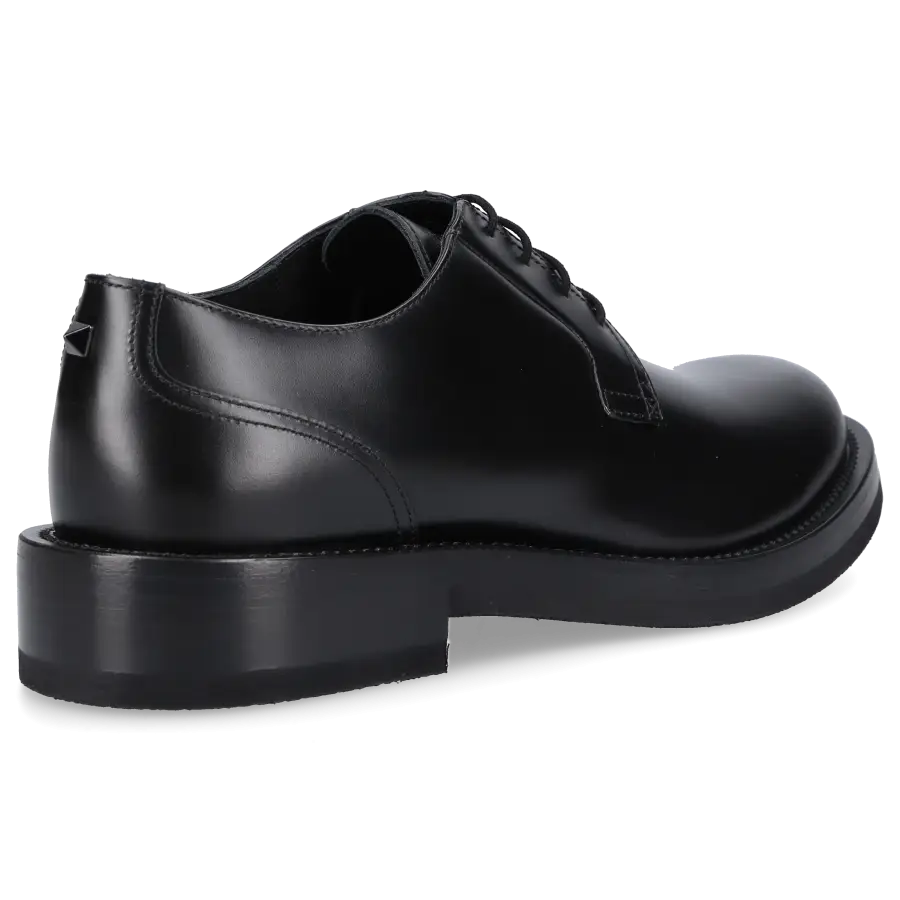 Valentino Garavani - Businessschuhe Derby ROCKSTUD ESSENTIAL Kalbsleder - schwarz