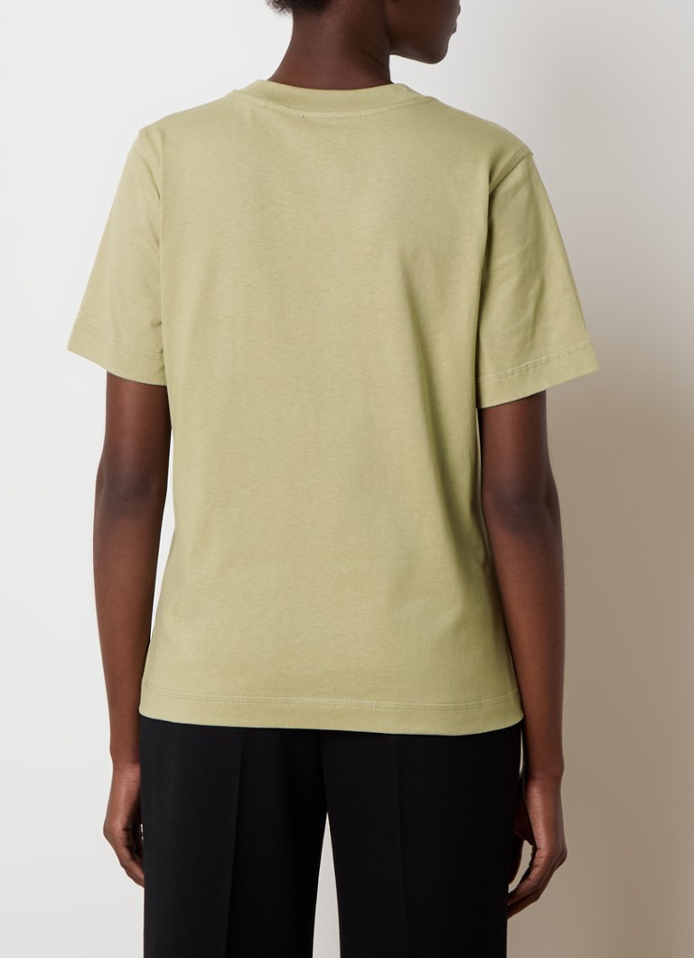 T-shirt Burberry con logo stampato