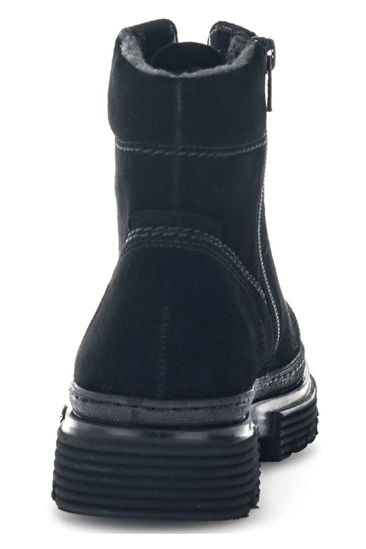 GABOR  Stiefelette - Schwarz - Flacher Absatz