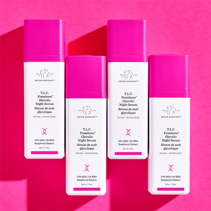 T.L.C. Framboos™ Glycolic Night Serum