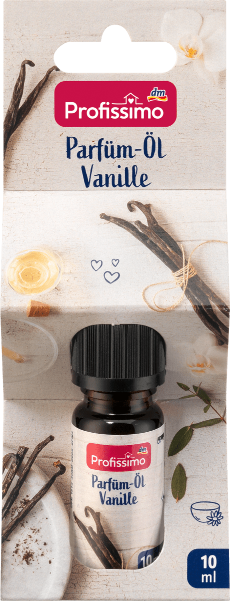 Parfüm-Öl Vanille, 10 ml
