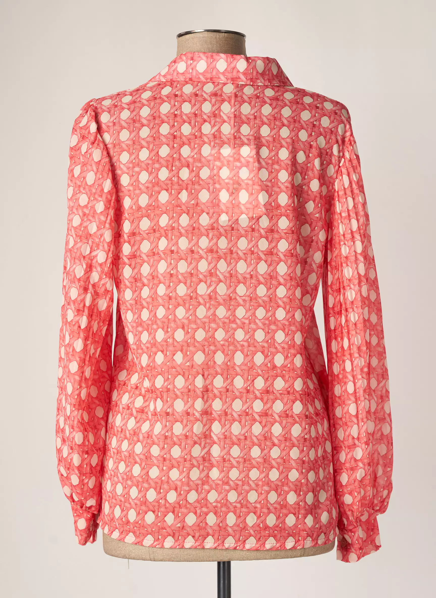 Senes Chemisiers Femme couleur rose
