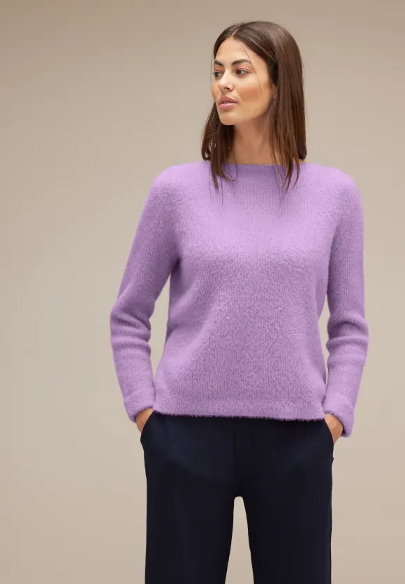 Street One Federgarn Pullover