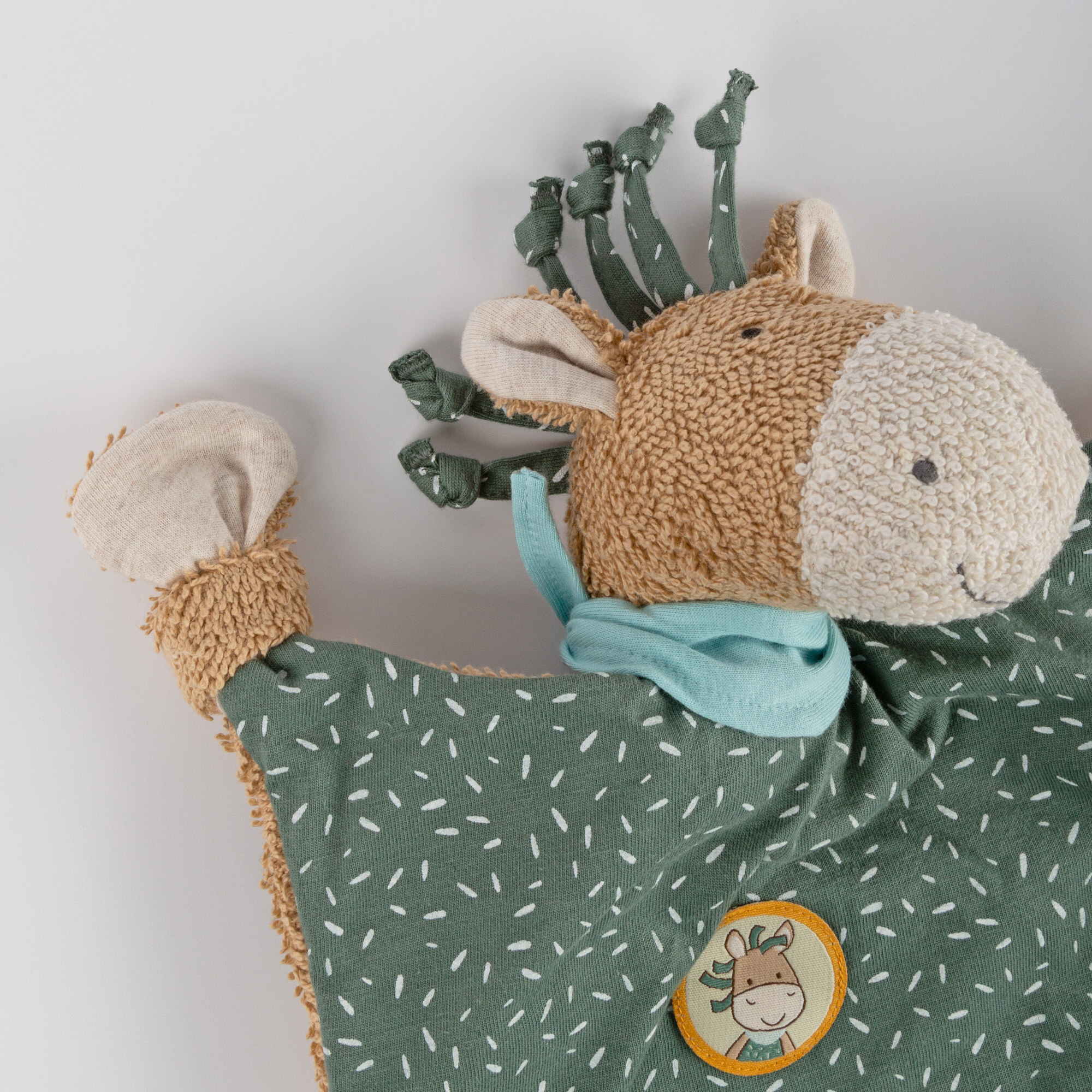 Baby Schnuffeltuch Pony Wiwi Wiah