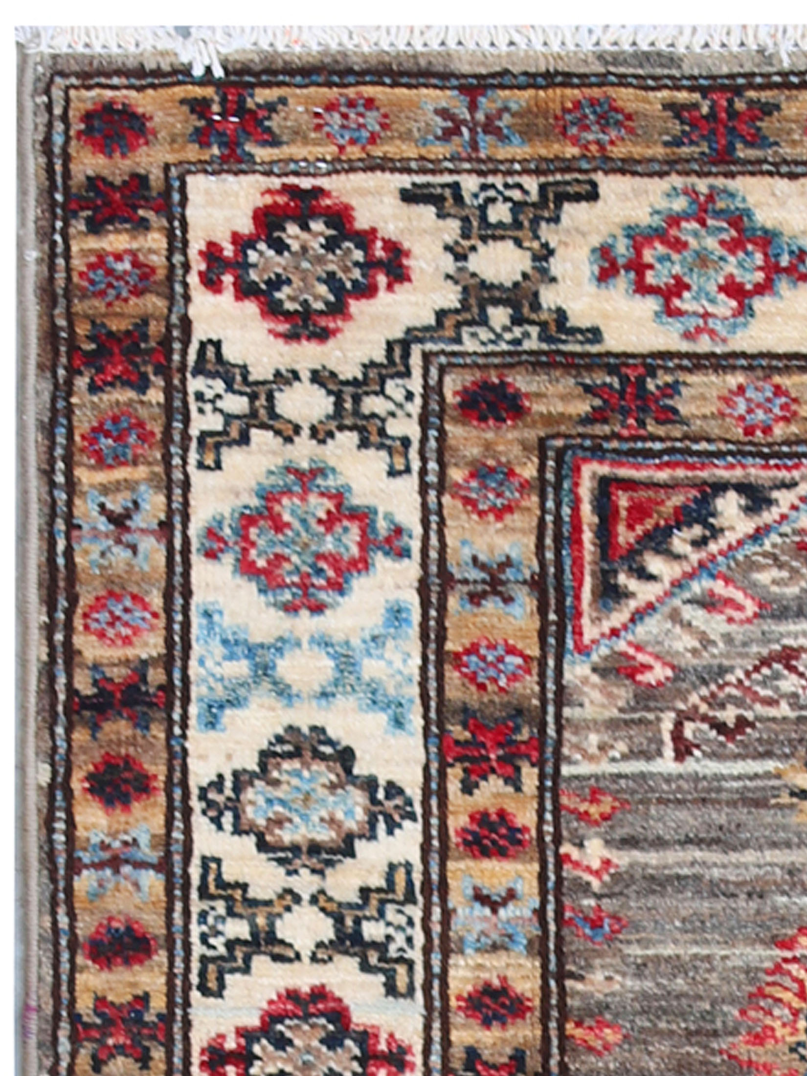 Kazak Ghazni ca. 101 x 147 cm, Unikat / Einzelstück