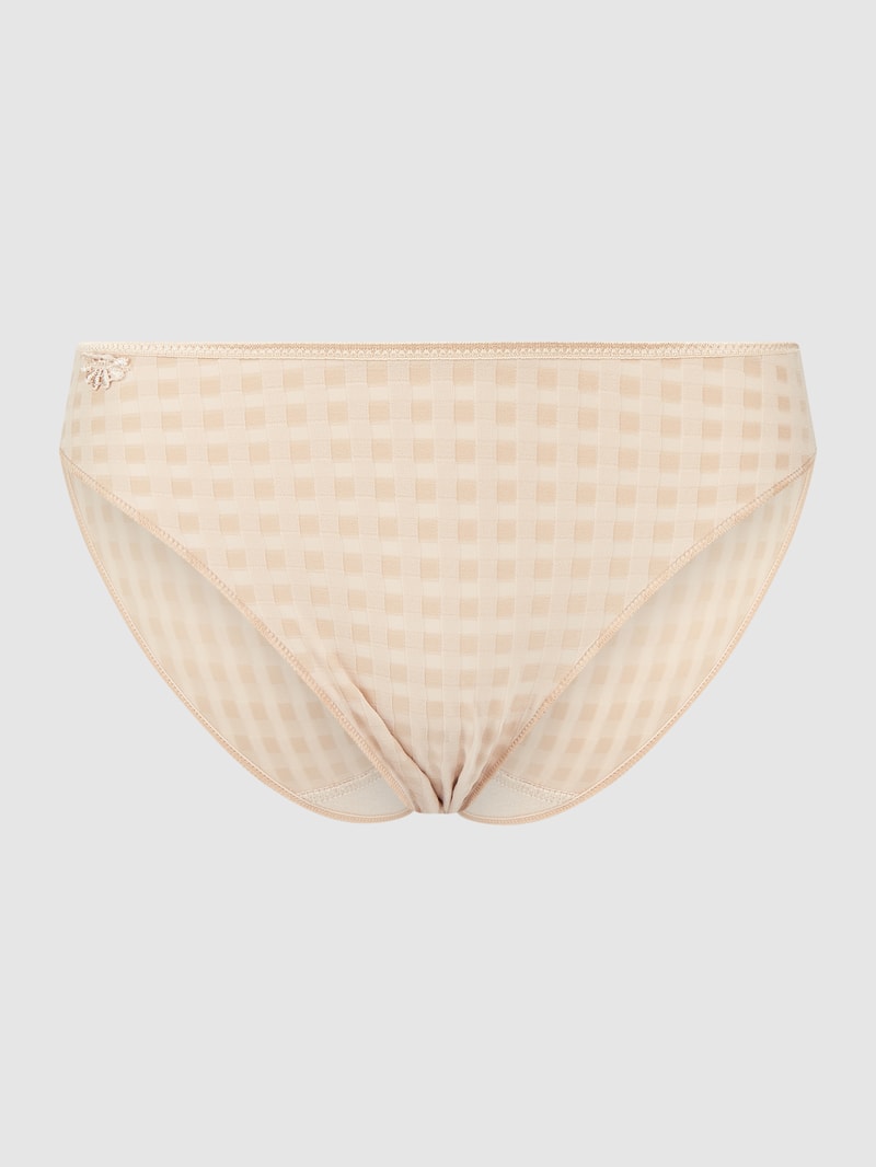 Slip mit Baumwoll-Anteil Modell 'Avero' in beige