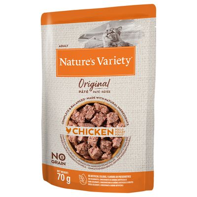 Nature's Variety Original Paté No Grain 12 x 70 g