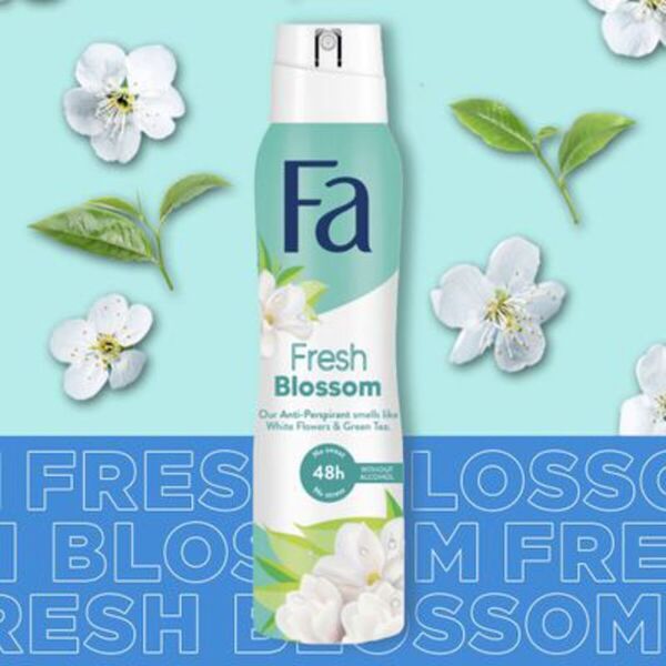 Fa Fresh Blossom dezodor spray 150ml