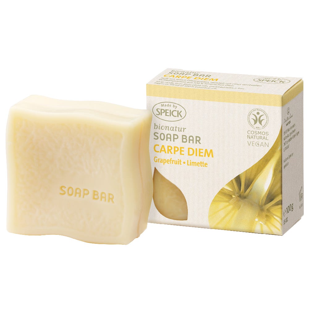 SPEICK Bionatur Soap Bar Carpe Diem 100 g