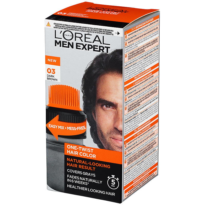 Loreal Hårfarge Men Expert Dark brown 03