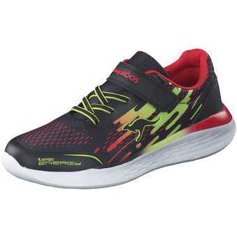 KangaROOS KQ Cosmic Sneaker in schwarz