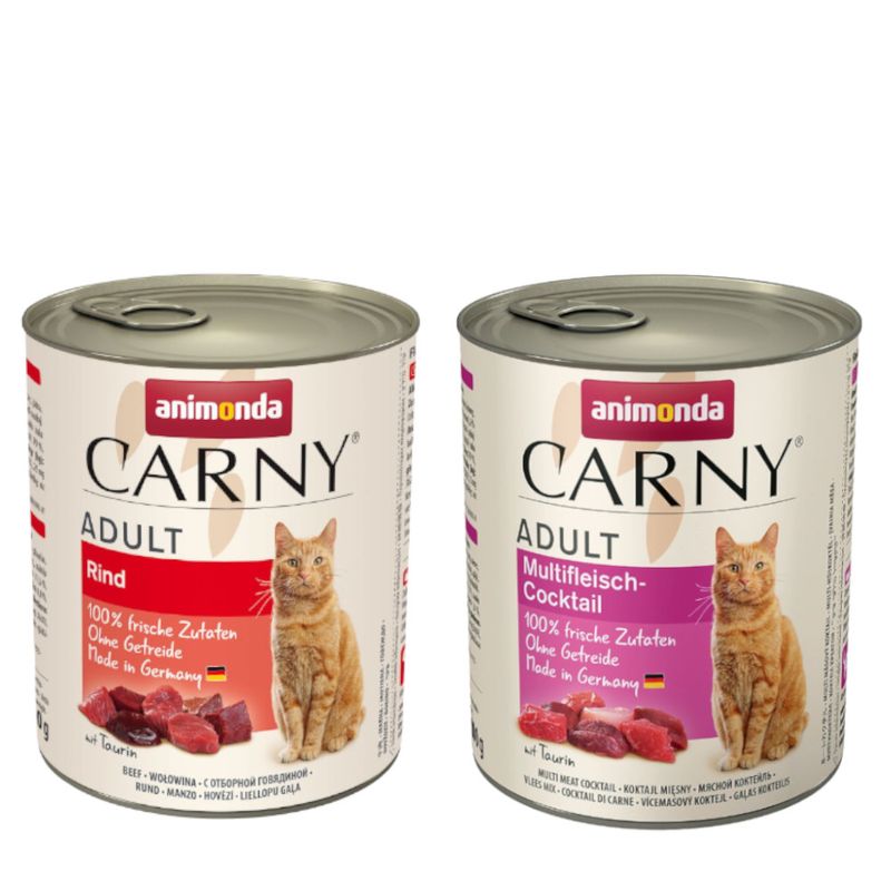 animonda Carny 800g x 24 im TOP-Angebot | bitiba %