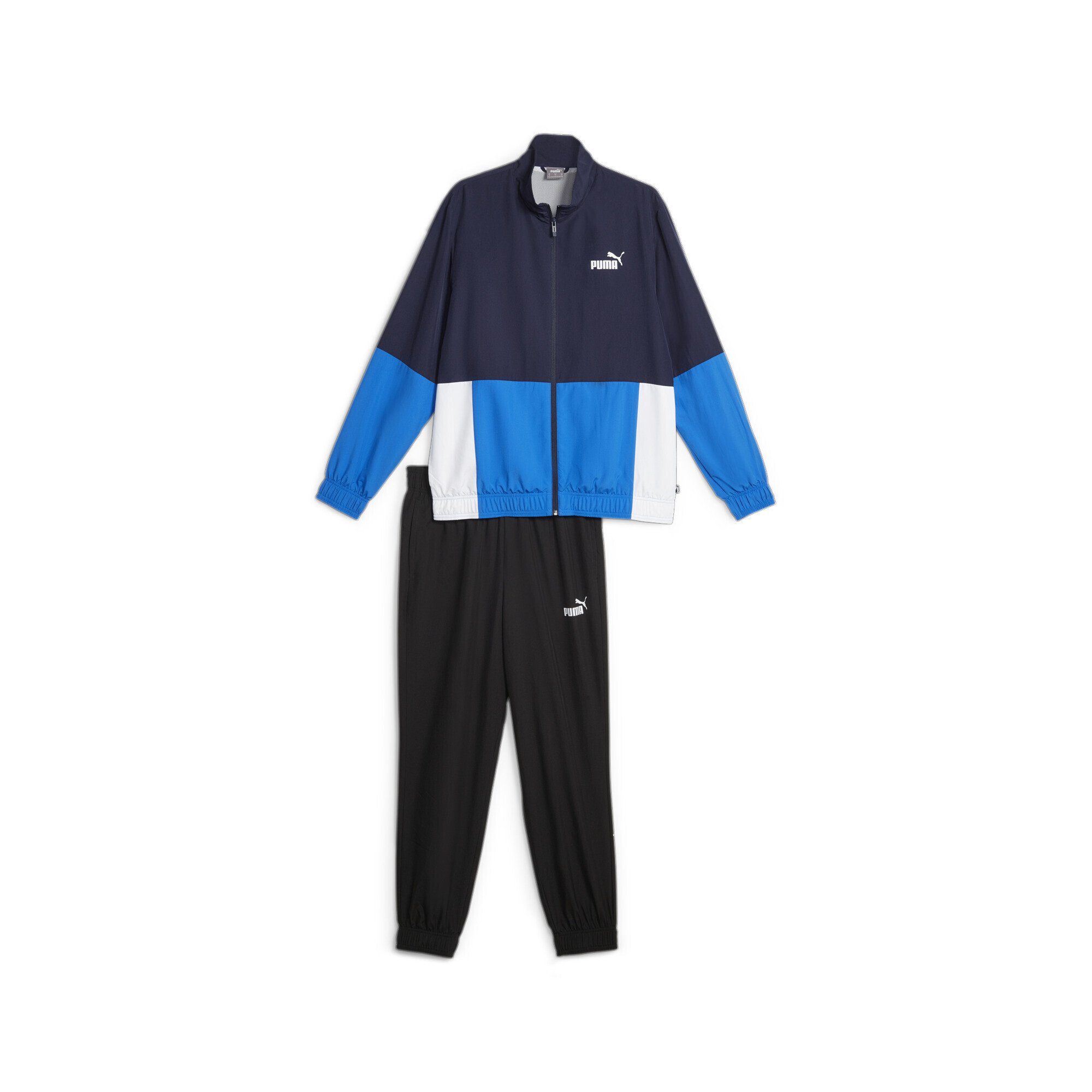 PUMA Trainingsanzug Gewebter Trainingsanzug Herren