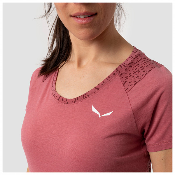 Salewa - Women's Pure Salamander All Mountain T-Shirt - Merinoshirt