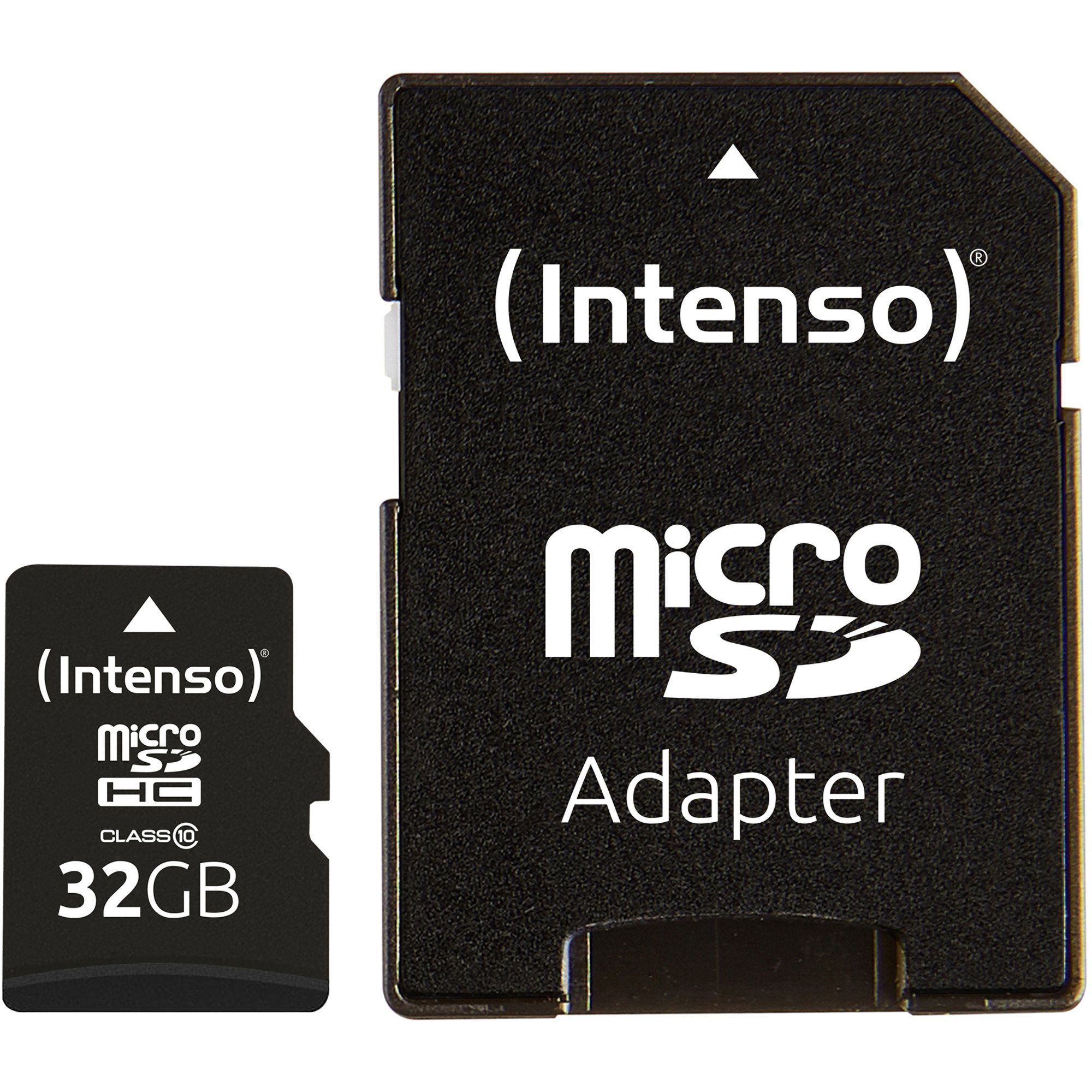 Intenso Intenso microSDHC 32 GB, Speicherkarte, (Class 10) Speicherkarte