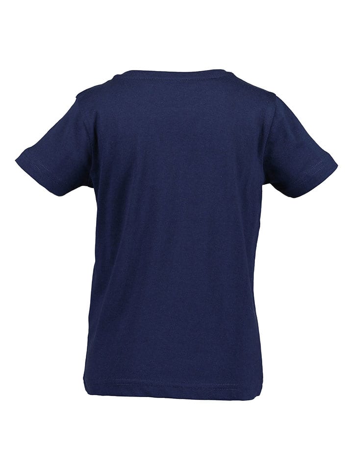 Blue Seven 2tlg. Outfit in Dunkelblau/ Bunt günstig kaufen