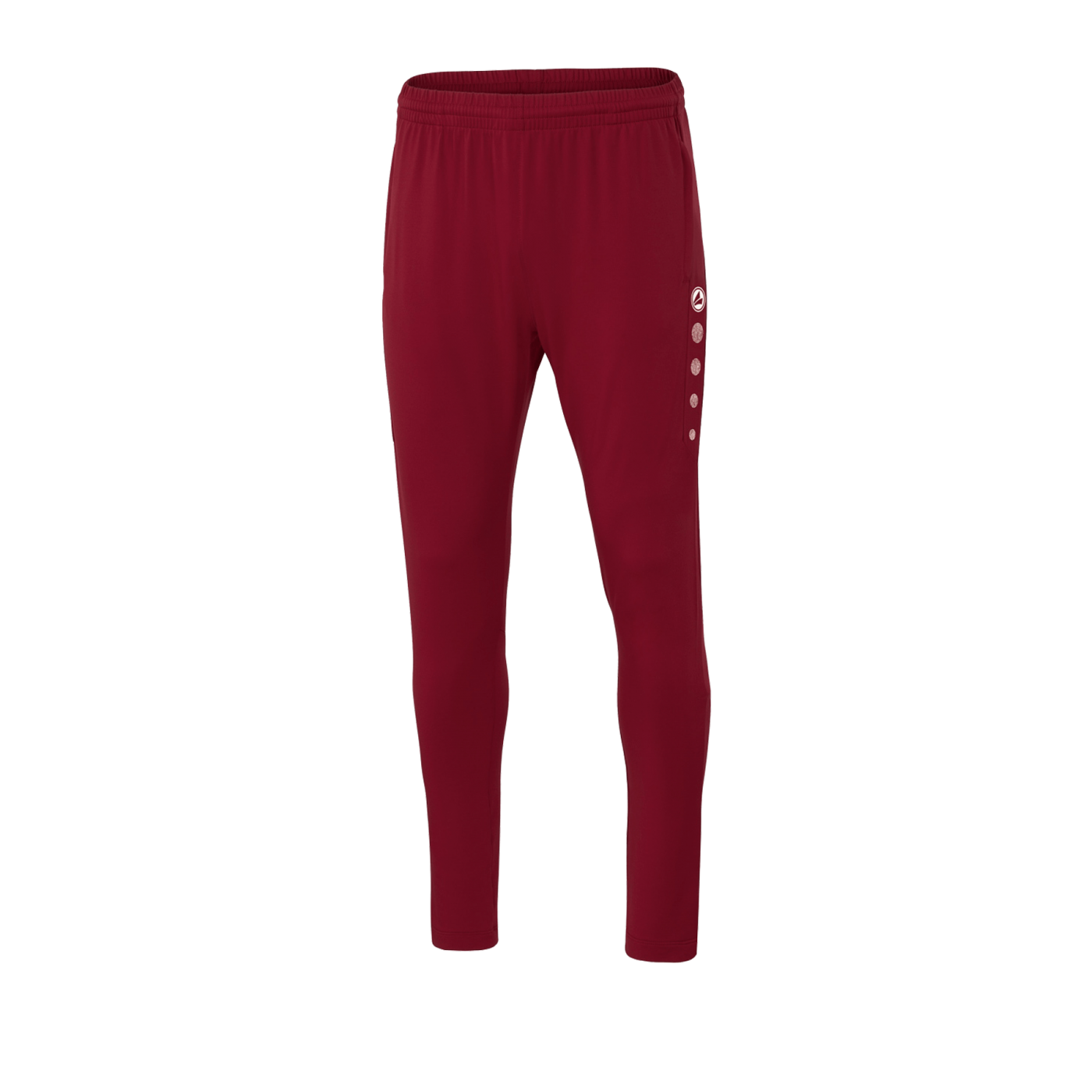 JAKO Premium Trainingshose Kids Rot F01