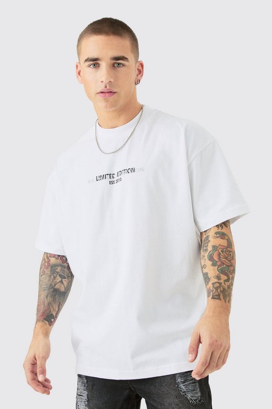 Oversize Limited Heavyweight T-Shirt